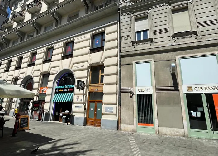 Stylish Apartmán Budapešť
